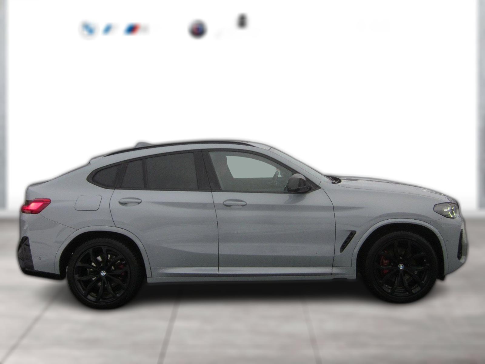 BMW X4 LC PLUS PANO AKUSTIK LEDER E-SITZE HIFI HK DAB WLAN ALARM KOMFORTZG