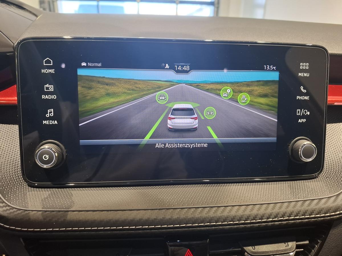 Skoda Fabia Monte Carlo Panorama Garantie Voll-LED