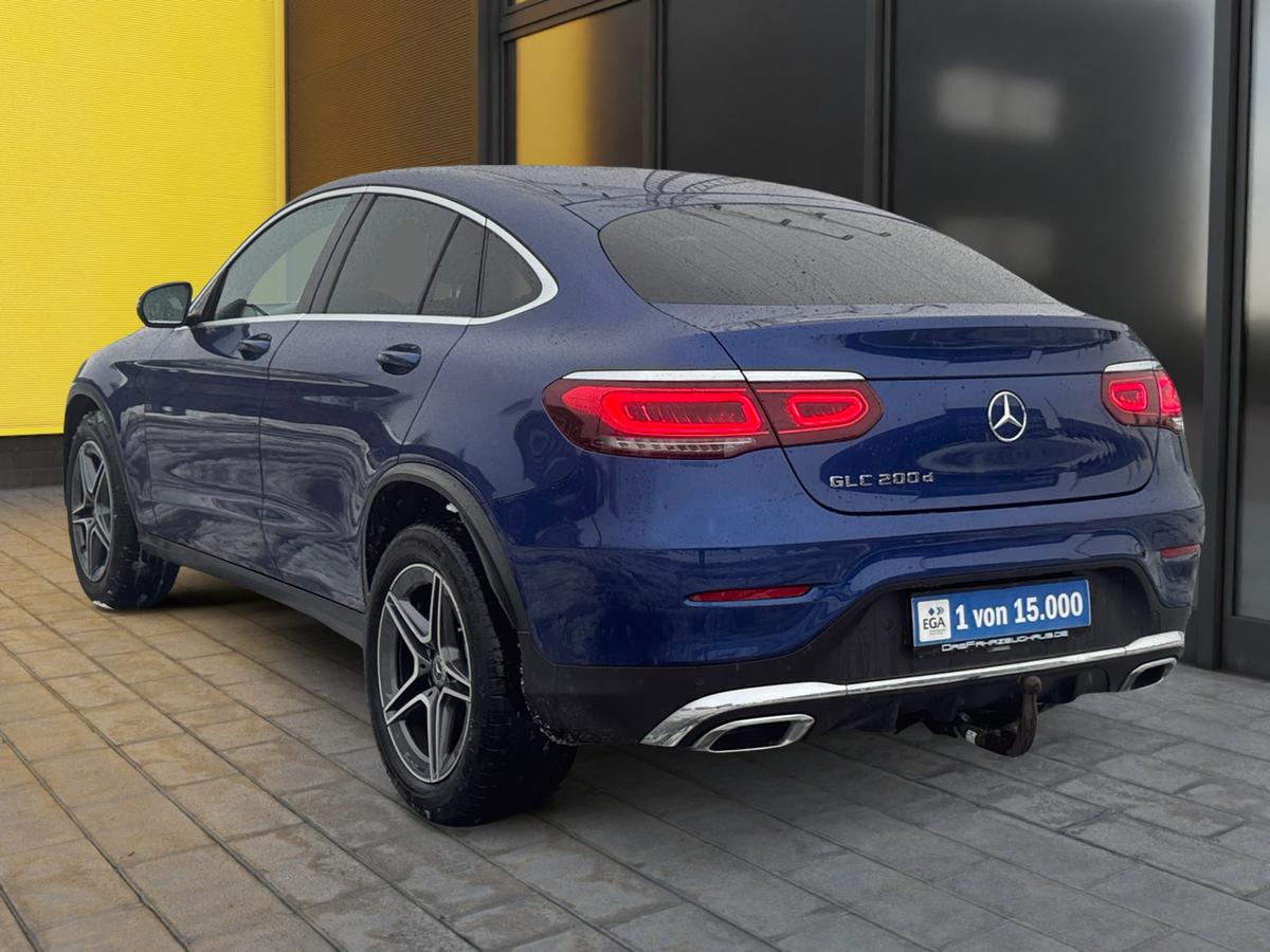 Mercedes-Benz GLC 200 d Coupe+AMG+AHK+LED+Kamera+MBUX
