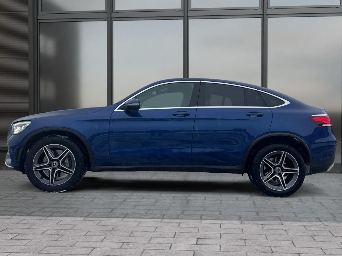 Mercedes-Benz GLC 200 d Coupe+AMG+AHK+LED+Kamera+MBUX