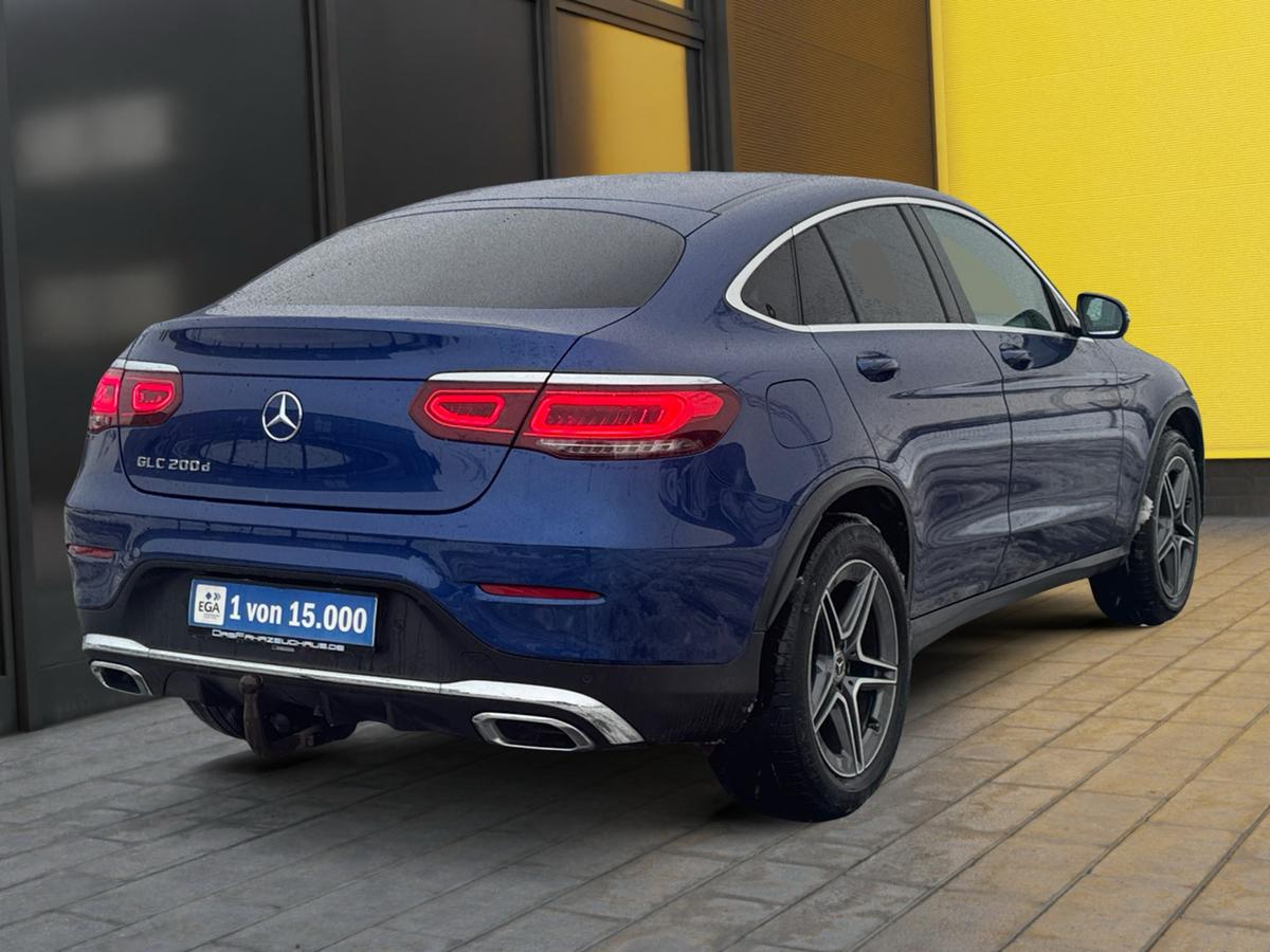 Mercedes-Benz GLC 200 d Coupe+AMG+AHK+LED+Kamera+MBUX