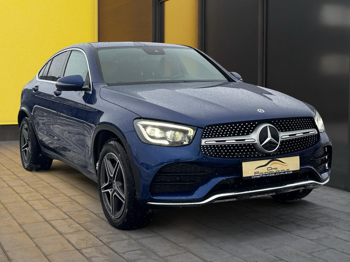 Mercedes-Benz GLC 200 d Coupe+AMG+AHK+LED+Kamera+MBUX