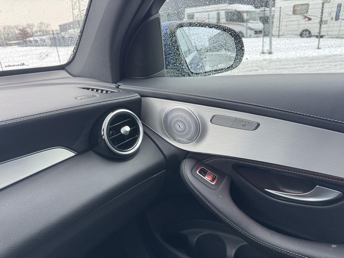 Mercedes-Benz GLC 200 d Coupe+AMG+AHK+LED+Kamera+MBUX