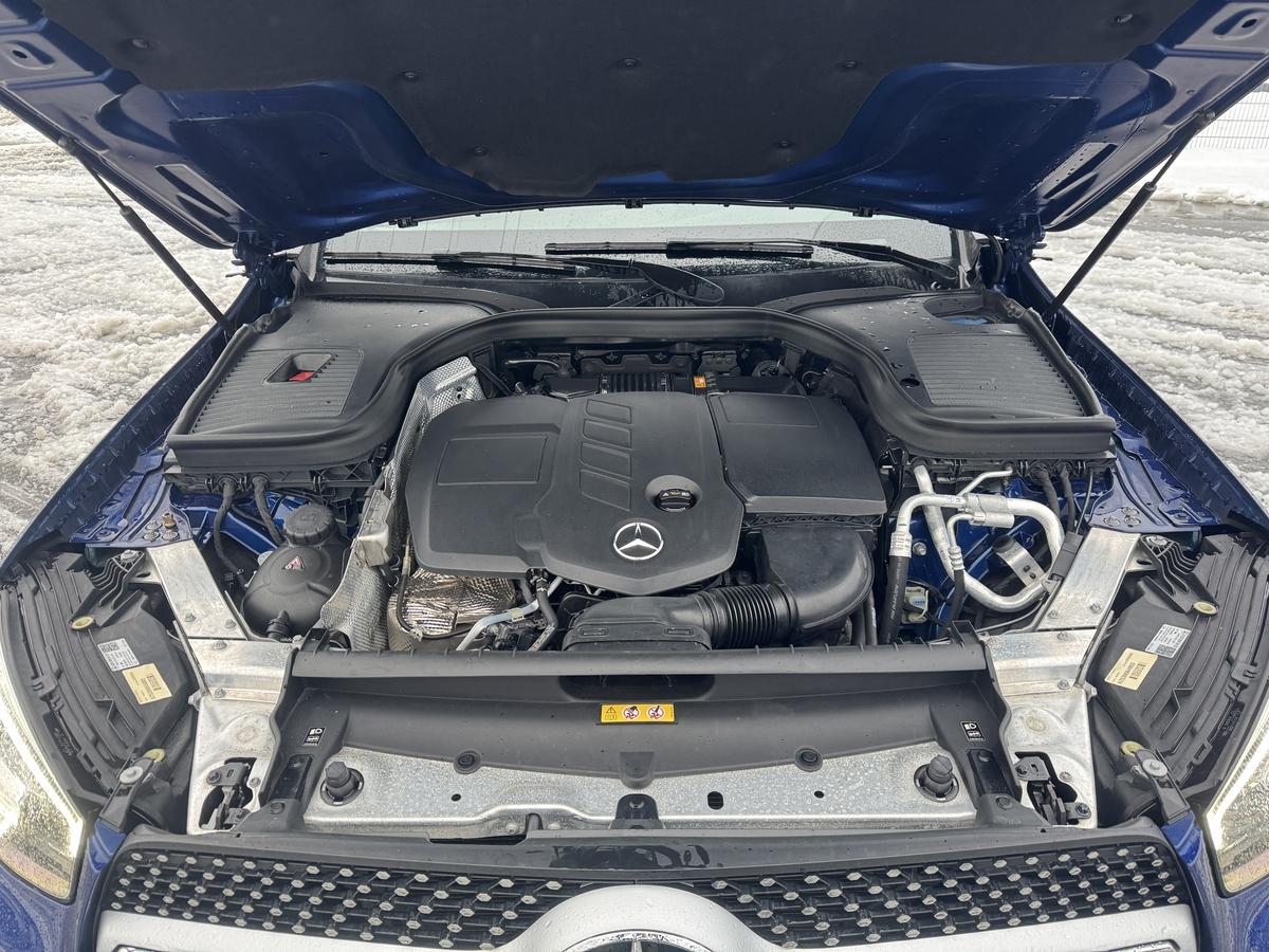Mercedes-Benz GLC 200 d Coupe+AMG+AHK+LED+Kamera+MBUX