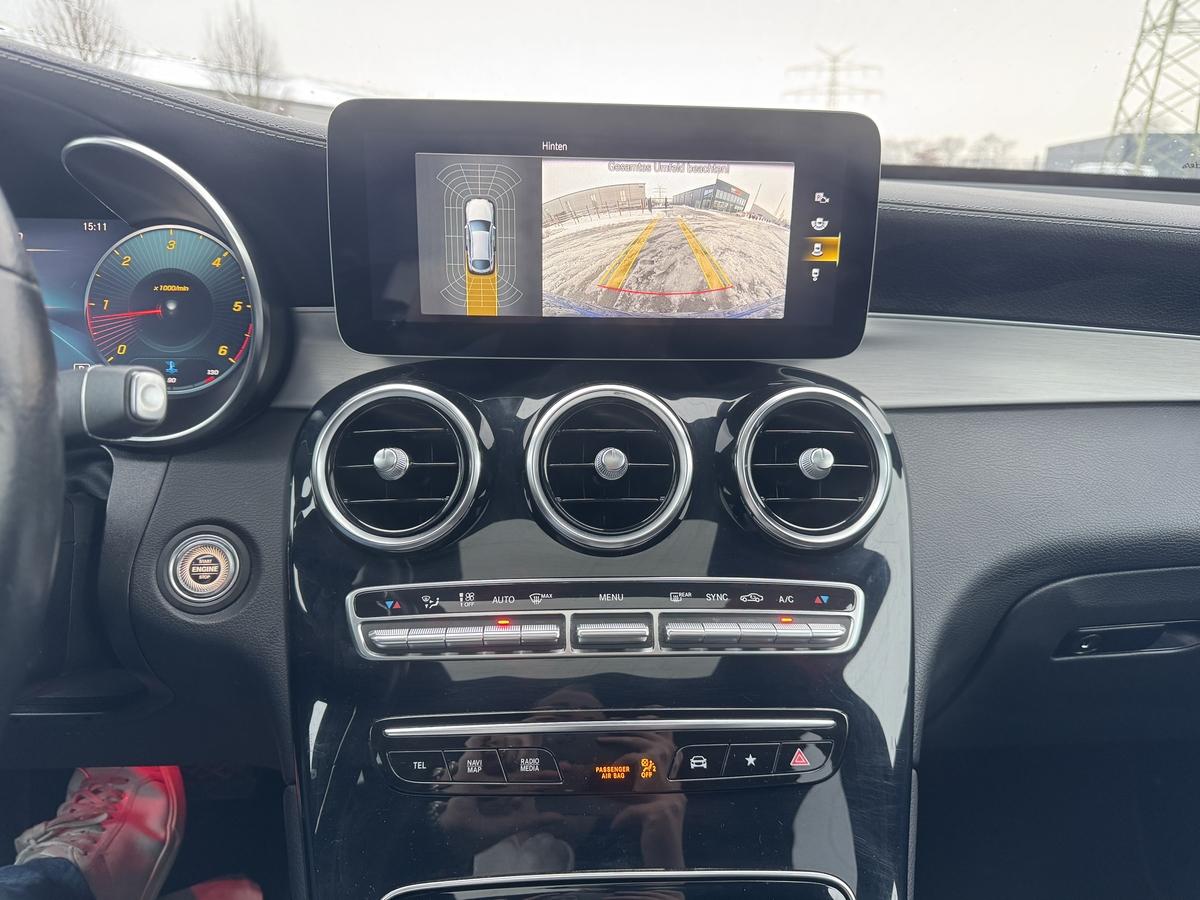 Mercedes-Benz GLC 200 d Coupe+AMG+AHK+LED+Kamera+MBUX