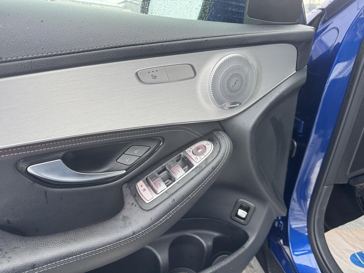 Mercedes-Benz GLC 200 d Coupe+AMG+AHK+LED+Kamera+MBUX