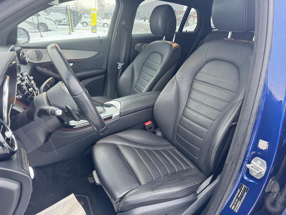Mercedes-Benz GLC 200 d Coupe+AMG+AHK+LED+Kamera+MBUX