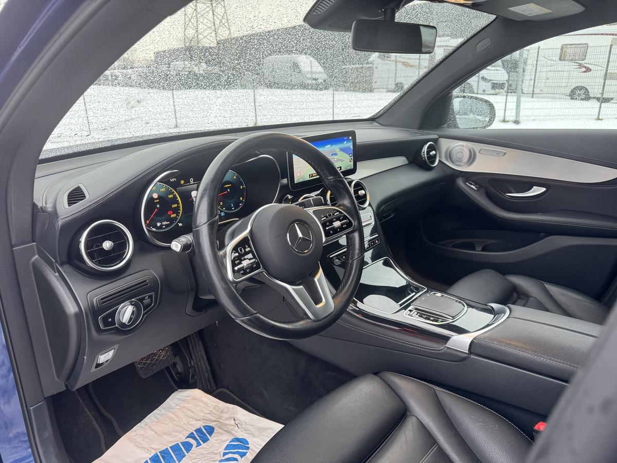 Mercedes-Benz GLC 200 d Coupe+AMG+AHK+LED+Kamera+MBUX