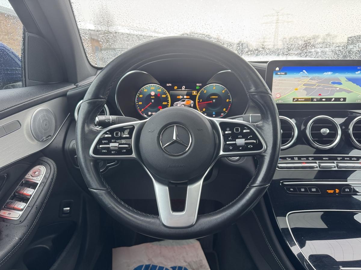 Mercedes-Benz GLC 200 d Coupe+AMG+AHK+LED+Kamera+MBUX