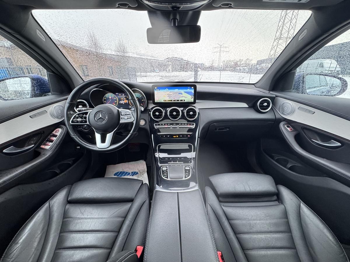 Mercedes-Benz GLC 200 d Coupe+AMG+AHK+LED+Kamera+MBUX
