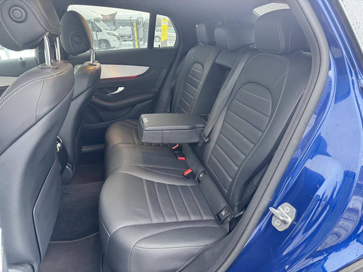 Mercedes-Benz GLC 200 d Coupe+AMG+AHK+LED+Kamera+MBUX