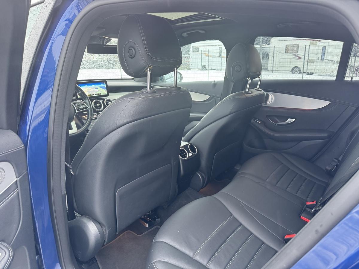 Mercedes-Benz GLC 200 d Coupe+AMG+AHK+LED+Kamera+MBUX