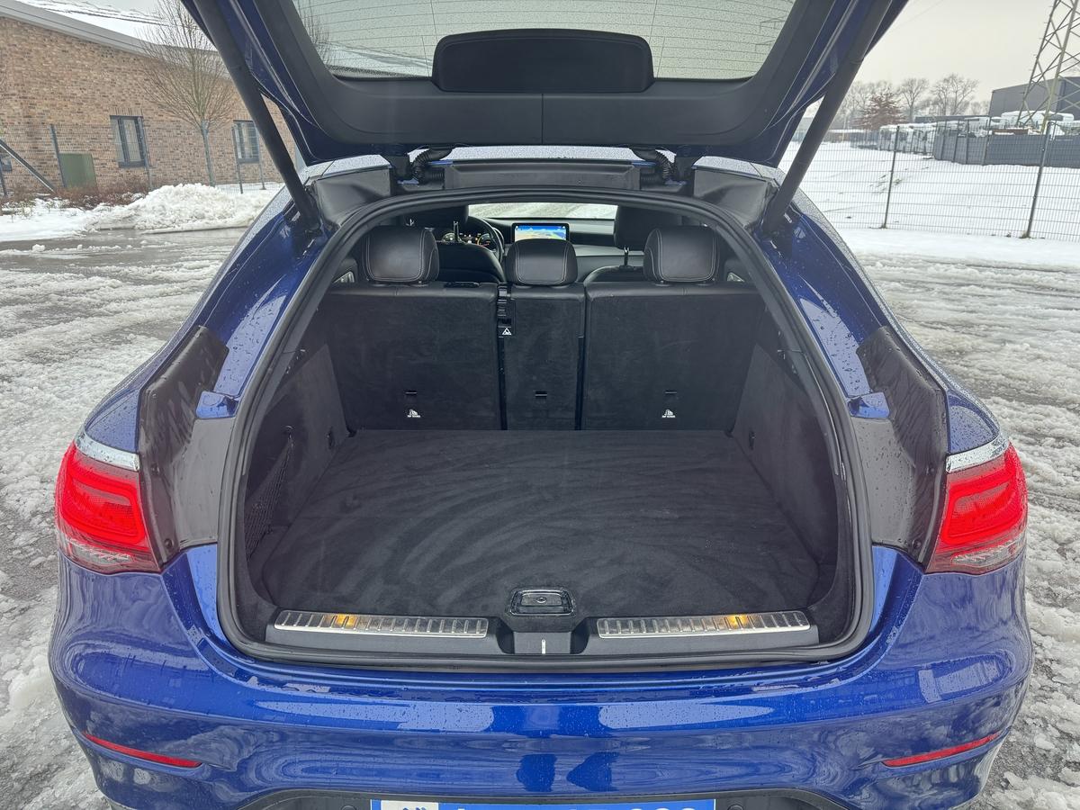 Mercedes-Benz GLC 200 d Coupe+AMG+AHK+LED+Kamera+MBUX