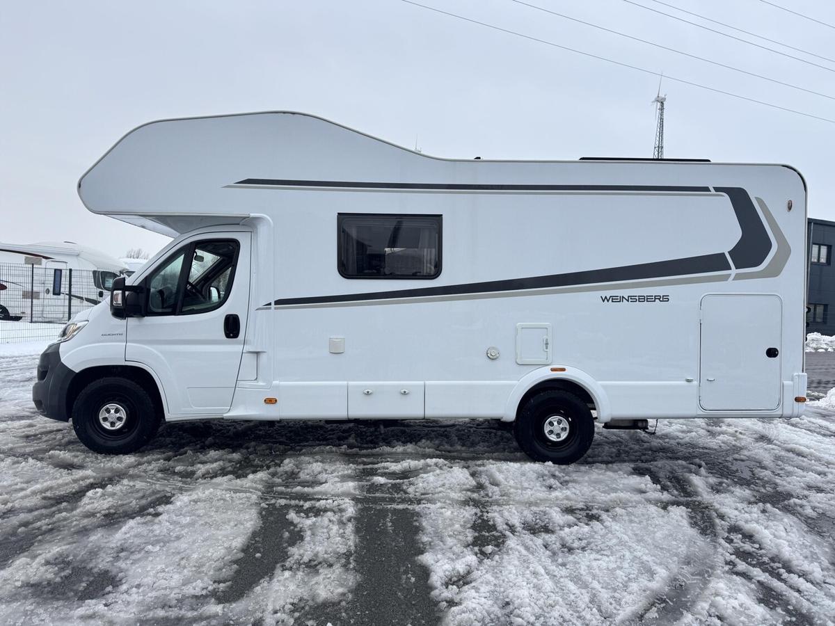 Weinsberg CaraHome 650 DG Solar+Markise+TV+Standheizung