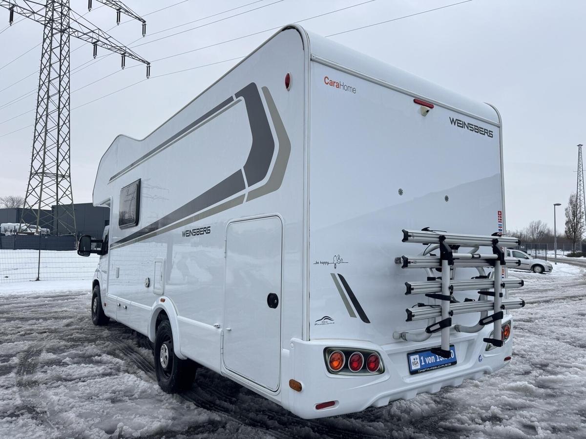 Weinsberg CaraHome 650 DG Solar+Markise+TV+Standheizung