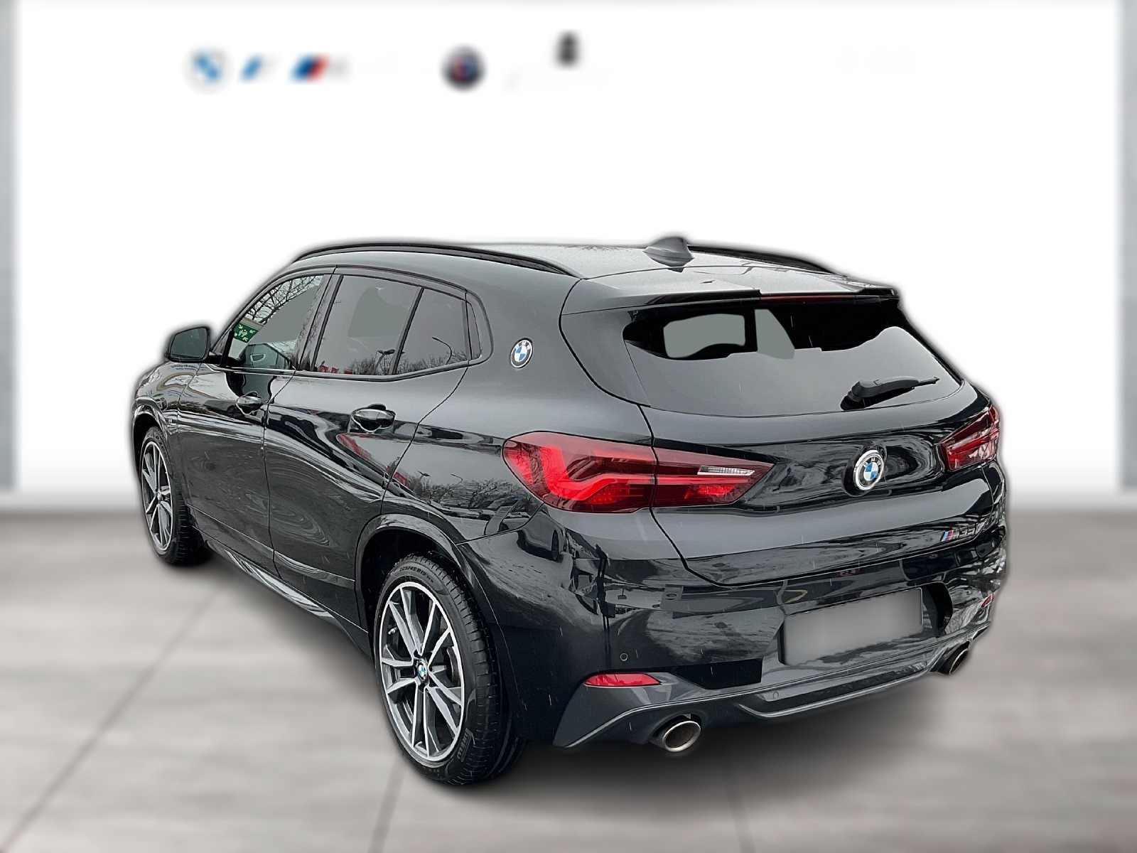 BMW X2 NAVI PLUS HUD LED ALARM KOMFORTZG ACC PDC HIFI DAB