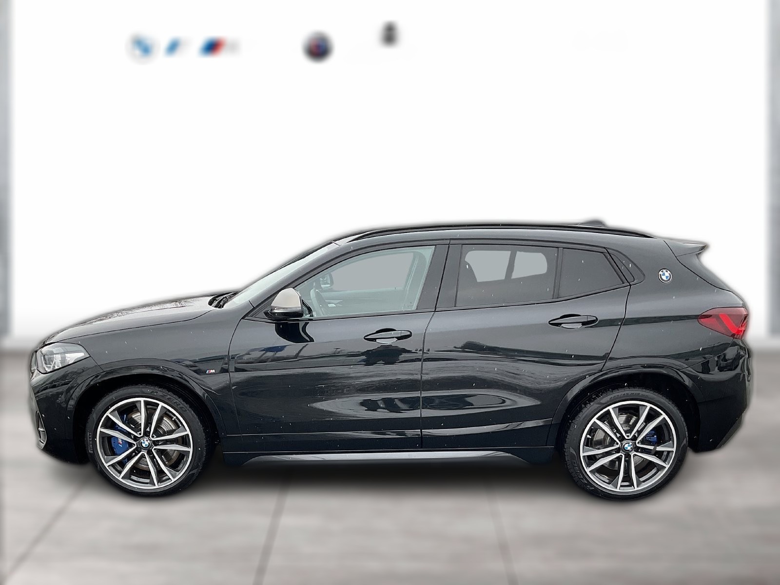 BMW X2 NAVI PLUS HUD LED ALARM KOMFORTZG ACC PDC HIFI DAB