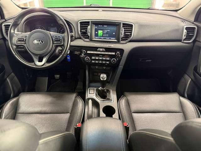Kia Sportage 2WD AHK SHZ NAVI LEDER LED 1.Hd