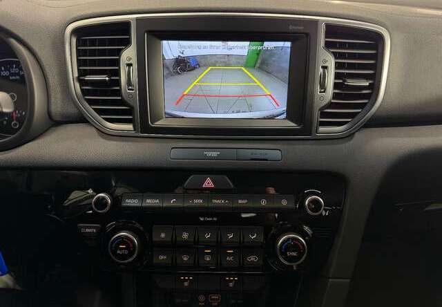 Kia Sportage 2WD AHK SHZ NAVI LEDER LED 1.Hd