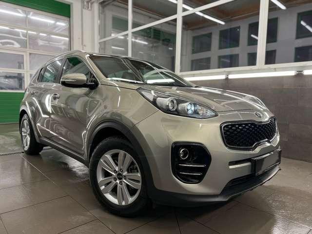 Kia Sportage 2WD AHK SHZ NAVI LEDER LED 1.Hd