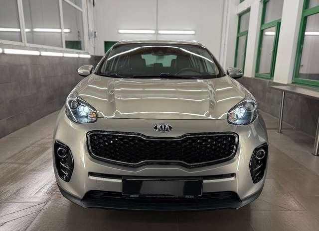 Kia Sportage 2WD AHK SHZ NAVI LEDER LED 1.Hd