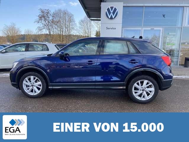 Audi Q2 2.0 TDI 35 quattro S-tronic advanced NAVI+LED