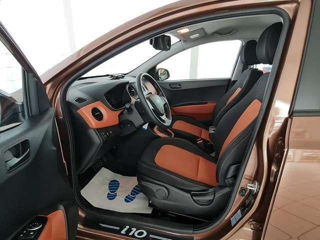 Hyundai i10 Style, AHK, Rückfahrkamera, HU/AU neu,