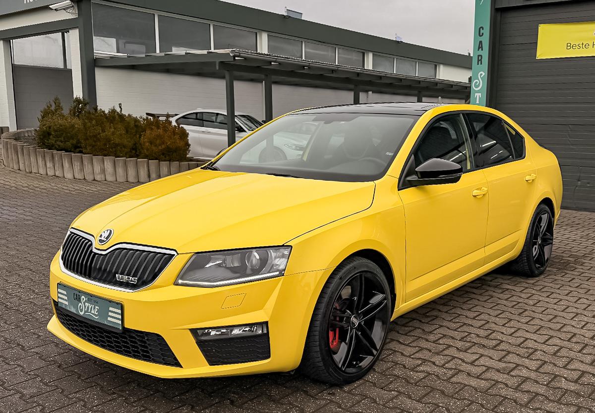 Skoda Octavia 2.0 TDI RS Pano SHZ Bi-Xenon Navi