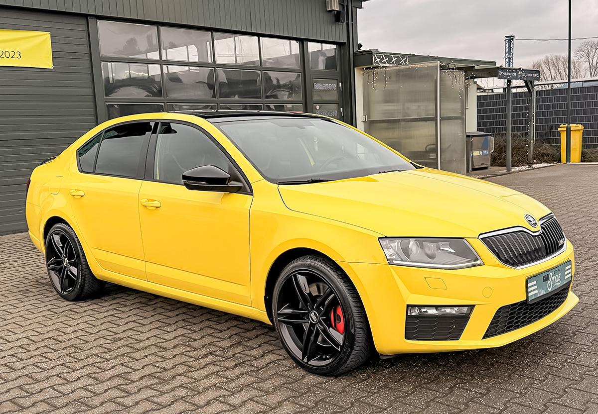 Skoda Octavia 2.0 TDI RS Pano SHZ Bi-Xenon Navi