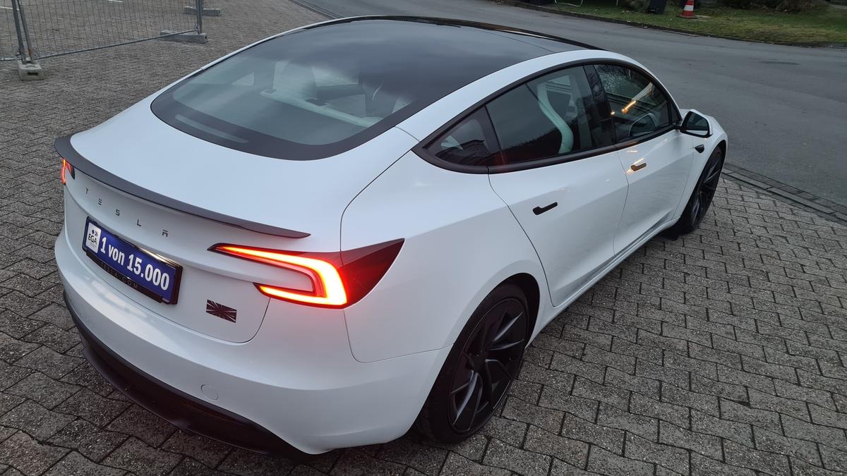 Tesla Model 3 Performance 2024 Highland White White 