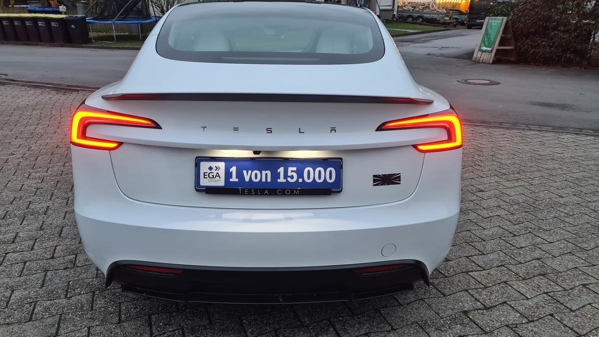 Tesla Model 3 Performance 2024 Highland White White 