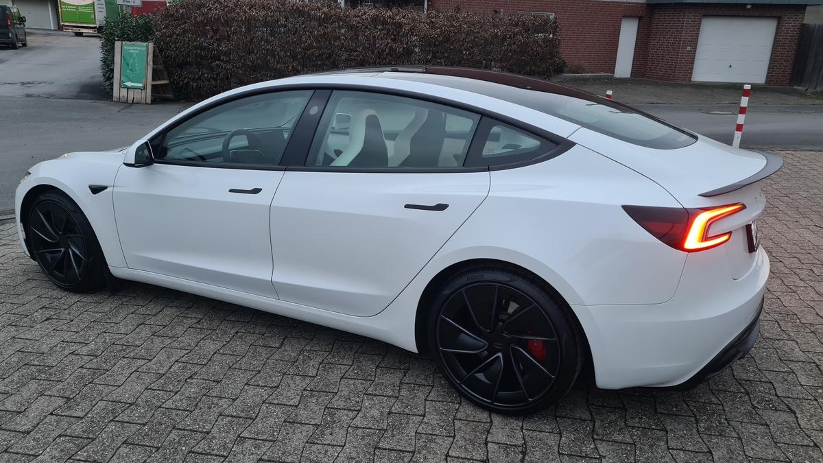 Tesla Model 3 Performance 2024 Highland White White 