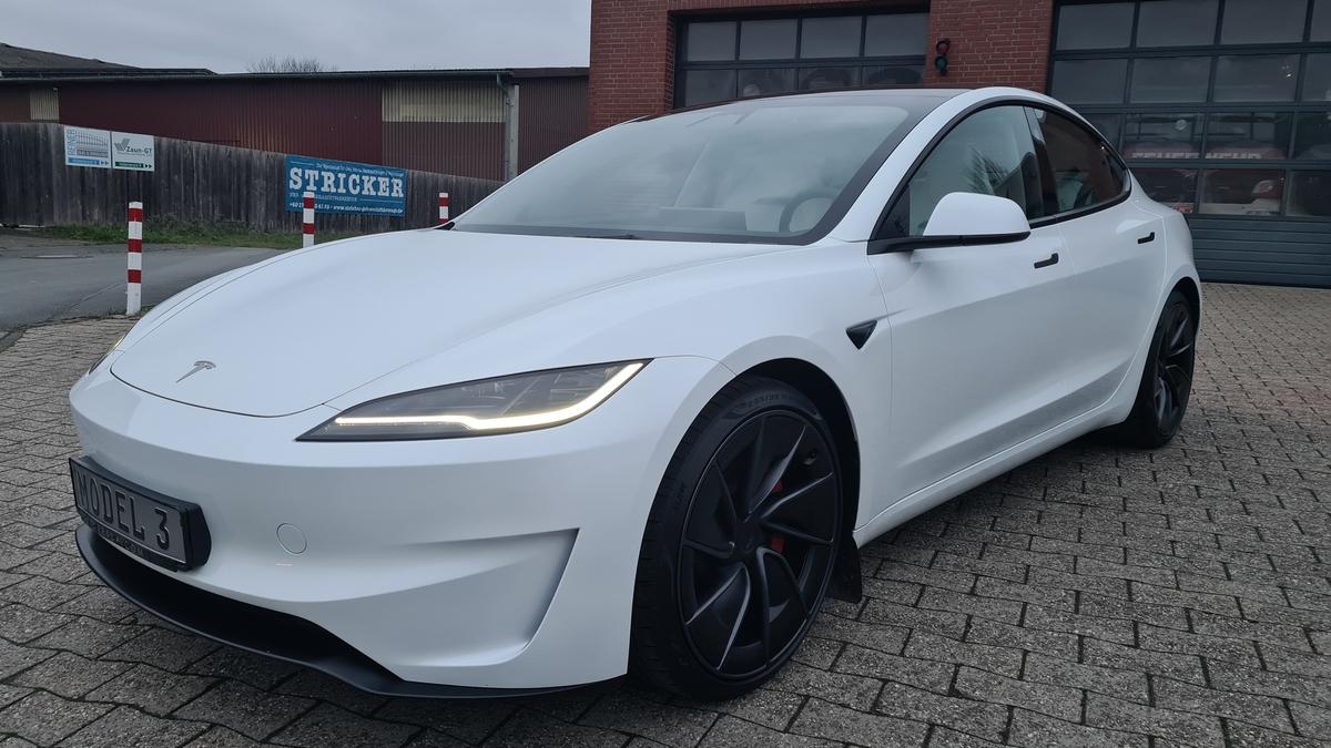 Tesla Model 3 Performance 2024 Highland White White 