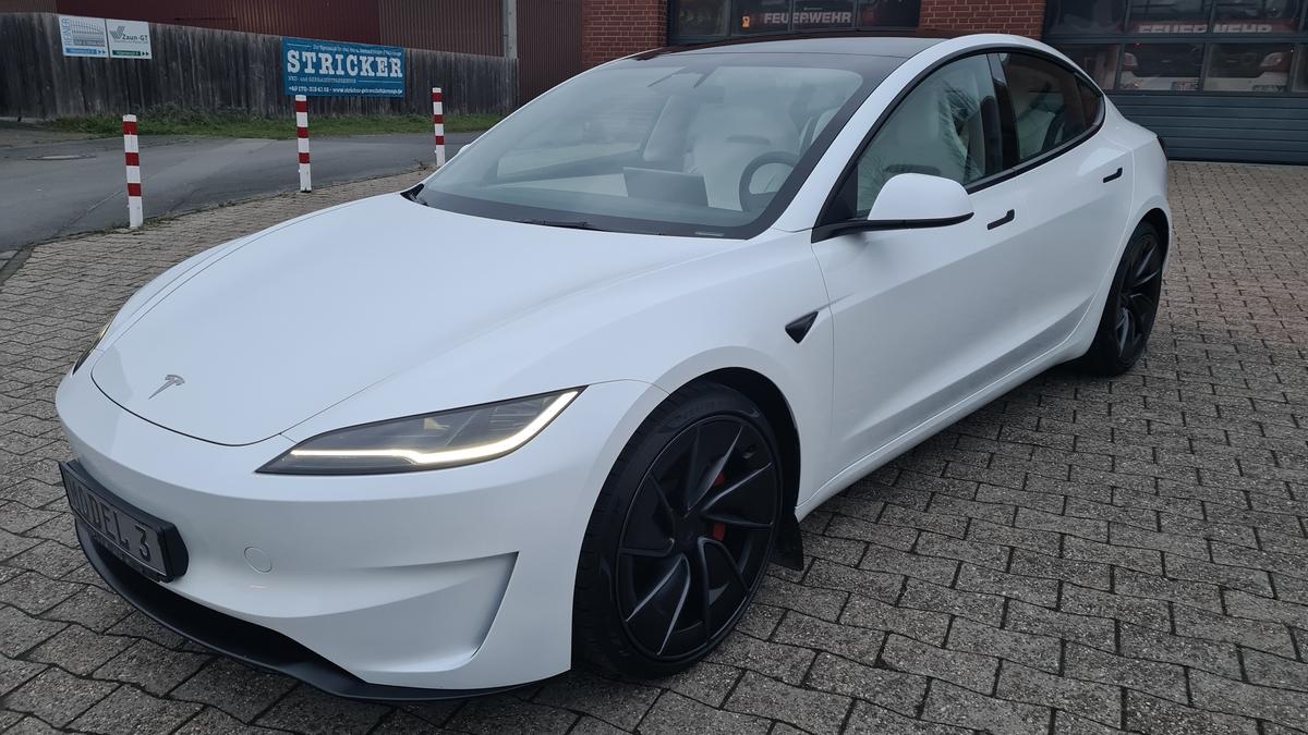 Tesla Model 3 Performance 2024 Highland White White 