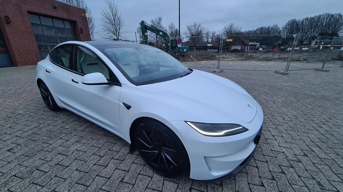 Tesla Model 3 Performance 2024 Highland White White 
