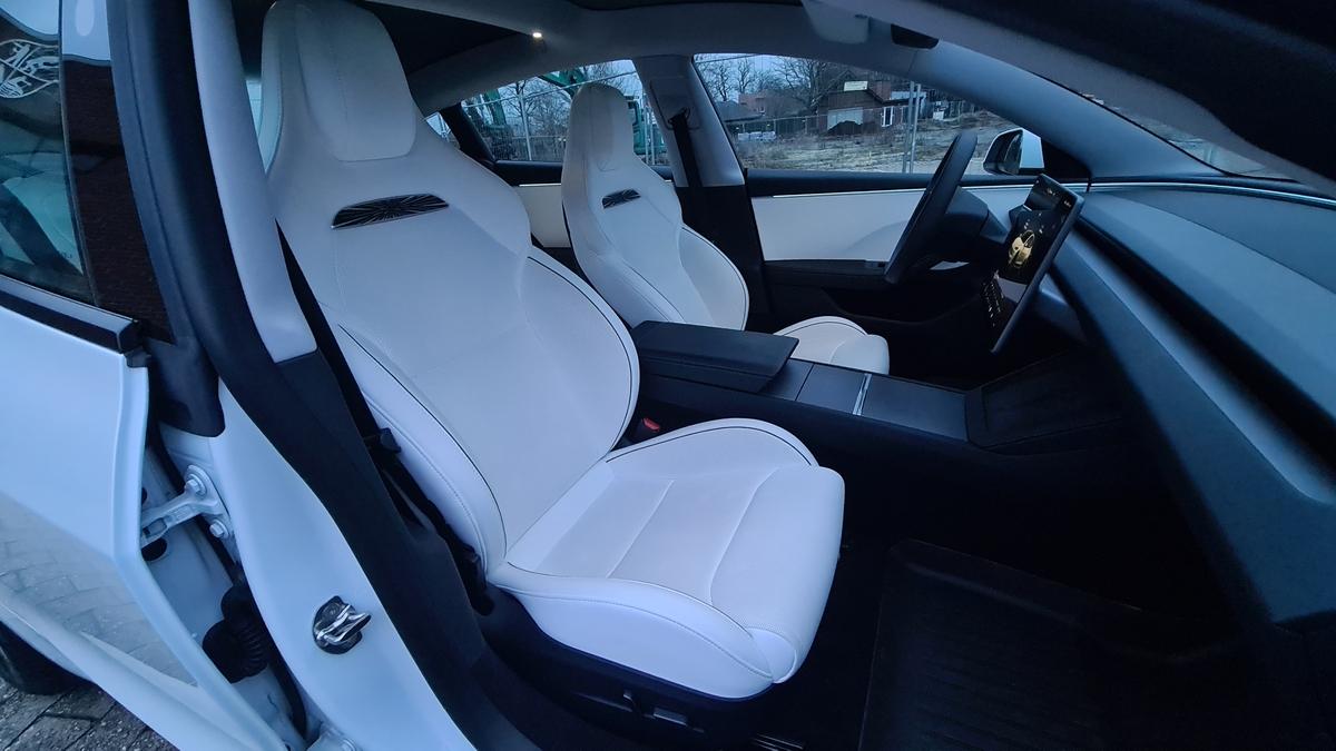 Tesla Model 3 Performance 2024 Highland White White 