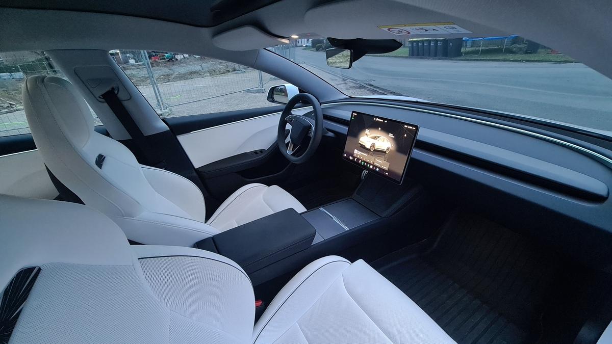 Tesla Model 3 Performance 2024 Highland White White 