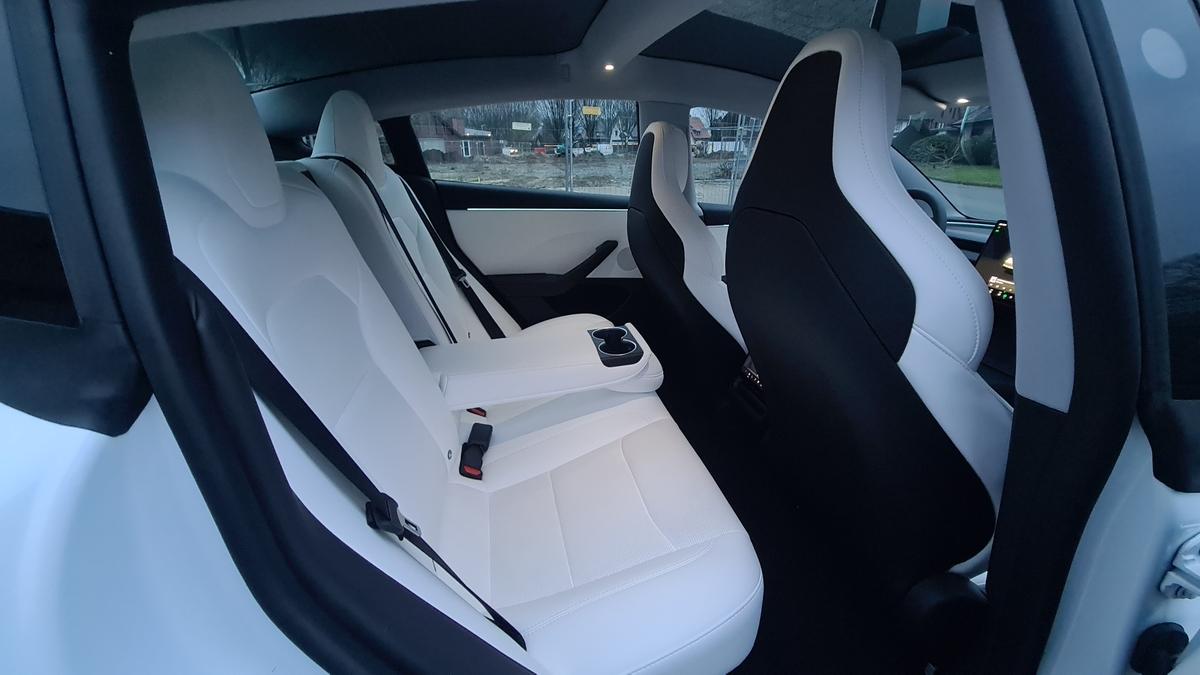 Tesla Model 3 Performance 2024 Highland White White 