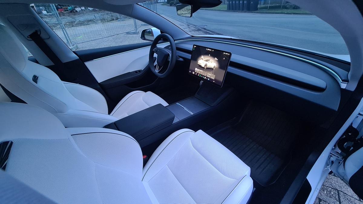 Tesla Model 3 Performance 2024 Highland White White 