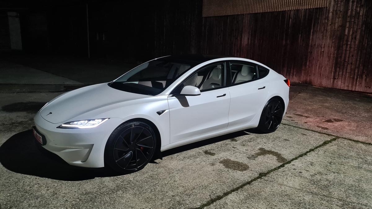 Tesla Model 3 Performance 2024 Highland White White 