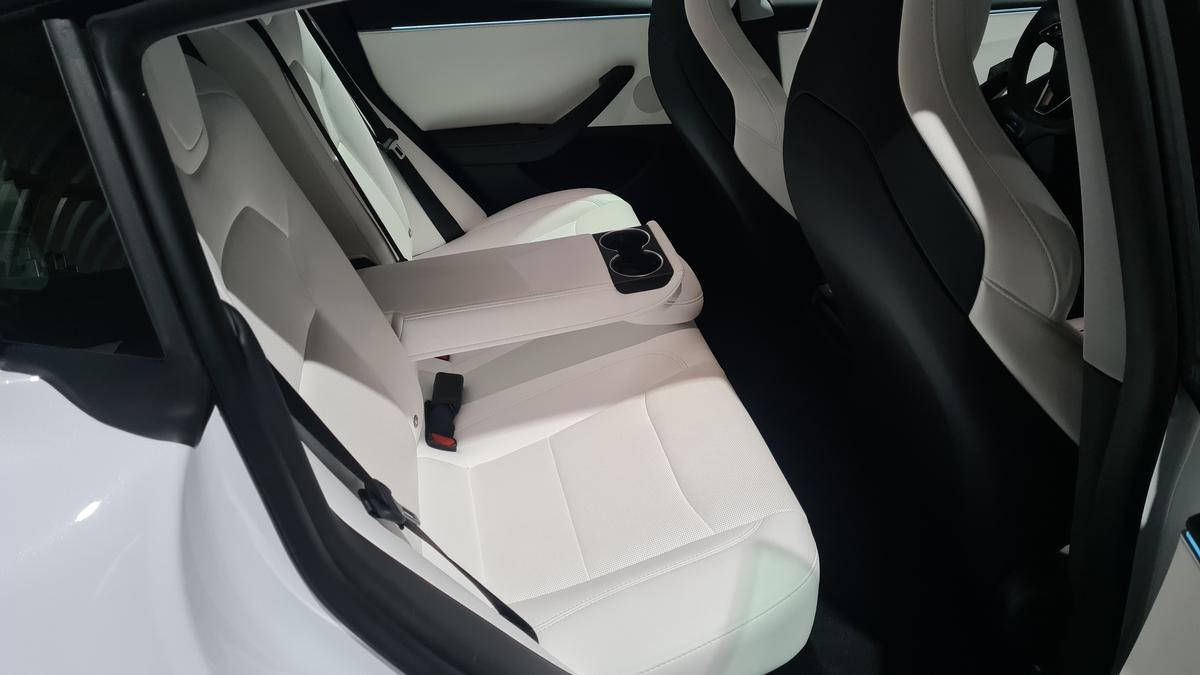 Tesla Model 3 Performance 2024 Highland White White 