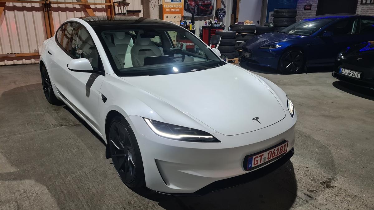 Tesla Model 3 Performance 2024 Highland White White 