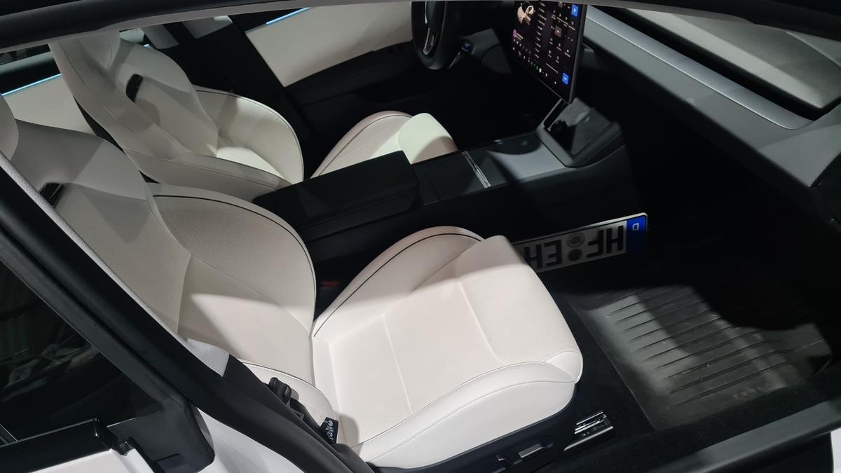 Tesla Model 3 Performance 2024 Highland White White 