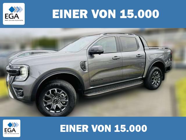 Ford Ranger 3,0 Wildtrak e-4WD Doppelkabine, ACC, 360°, PTS