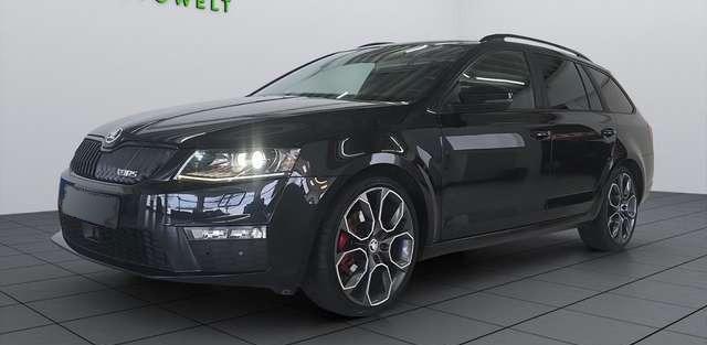 Skoda Octavia Combi RS 4x4 *Pano*AHK*Standheizung*LED*
