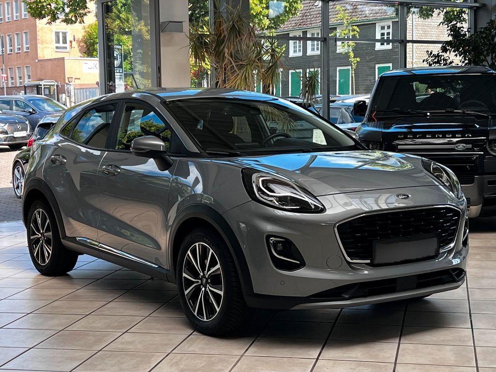 Ford Puma 1.0 Titanium*ACC*SHZ*LKHZ*RFK*AHK*Totwinkel