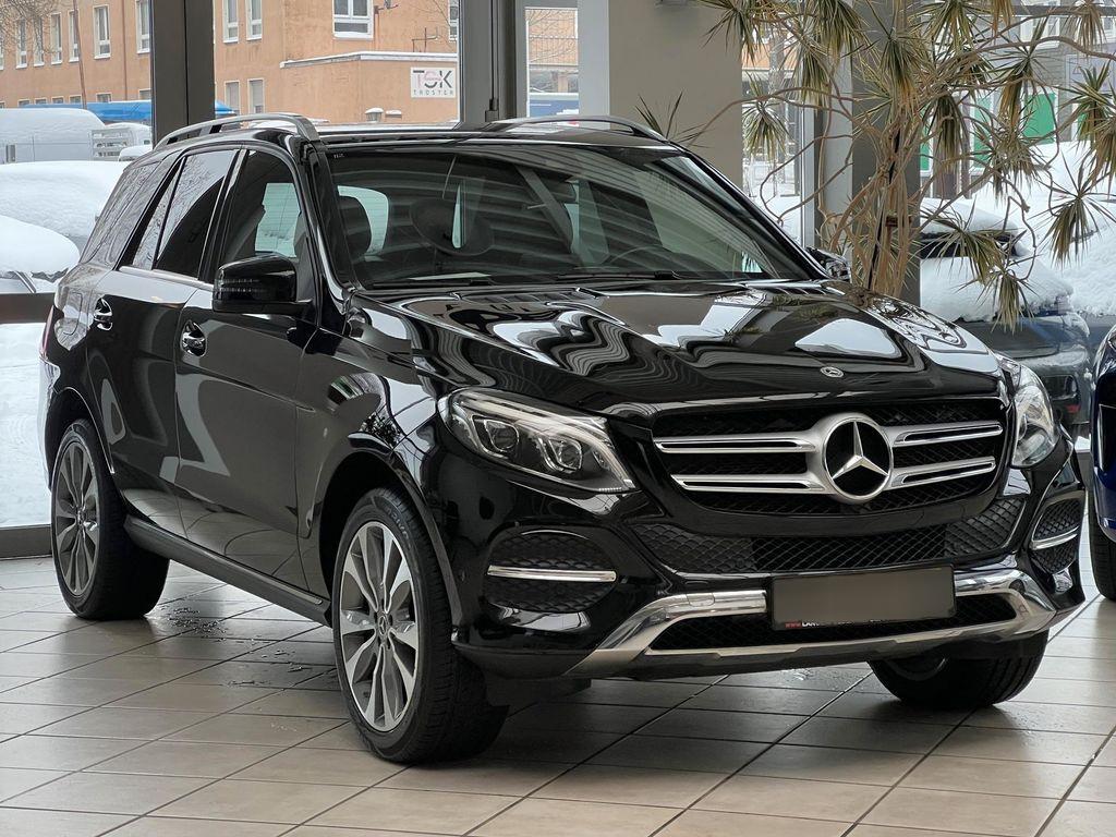 Mercedes-Benz GLE 400 SUV 4Matic SCHECKHEFT-MB|KAMERA|AHK|LED