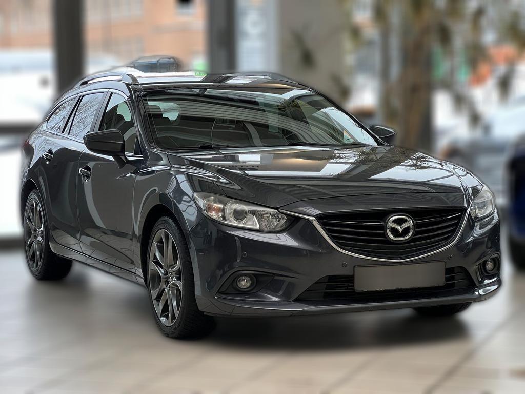 Mazda 6 Kombi 2.2*TPM*SHZ*PDC*NAV*LMF*MFL*BT*CD*TÜV