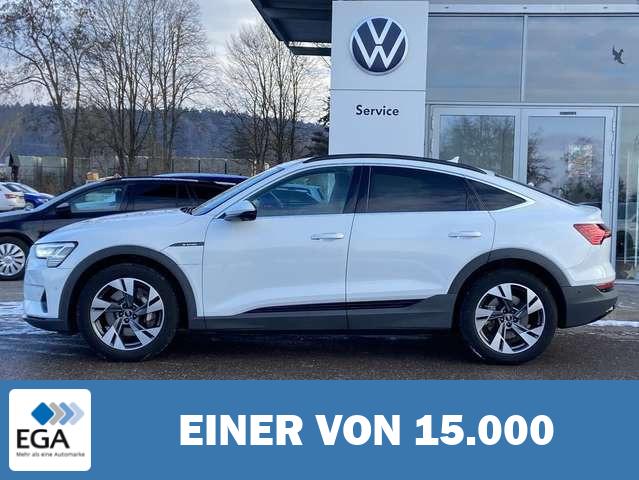 Audi e-tron 50 Quattro Sportback 20