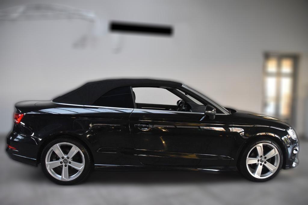 Audi A3 Cabrio 35 TFSI S-Line Xenon Navi Kamera Leder